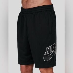 Mens Nike Black SB Shorts